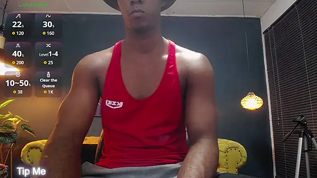 blackbignude online show from 12.14.25