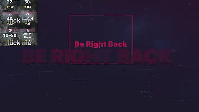 NaomiScarlet online show from 10.28.25