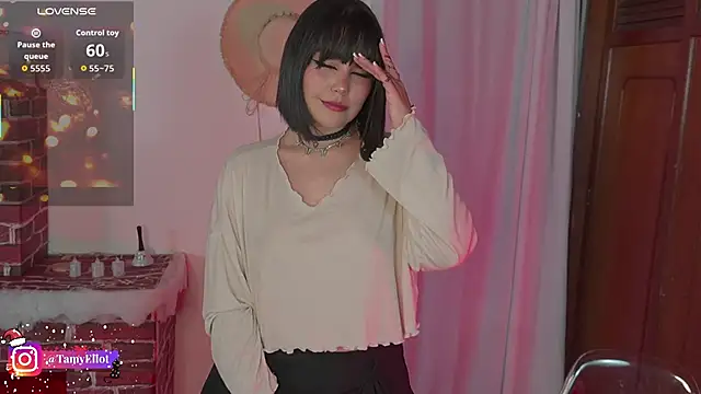 Tamyeliot online show from 12.14.25