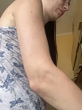 Cute Erika online show from 09.10.25