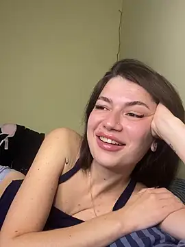 Cute Erika online show from 10.12.25