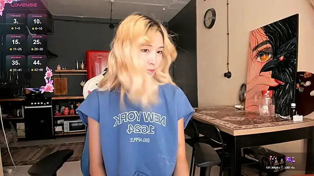 Korean blink online show from 12.04.25