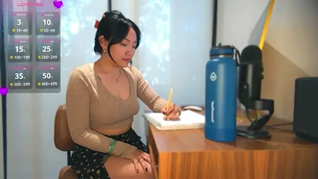 yuzhara online show from 10.29.25