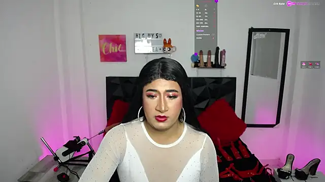 Snapshot of Athenea__Rouse chatting on 09.25.25 Athenea  Rouse online show from 09.25.25