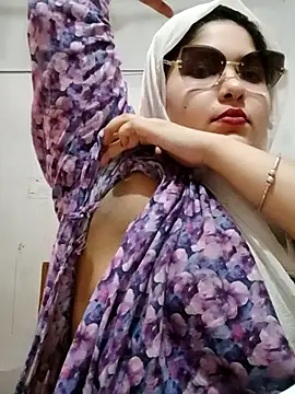 Snapshot of Nusrat-N chatting on 07.07.26 Nusrat-N online show from 07.07.26