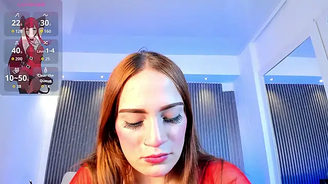 MadisonAnngel online show from 10.15.25