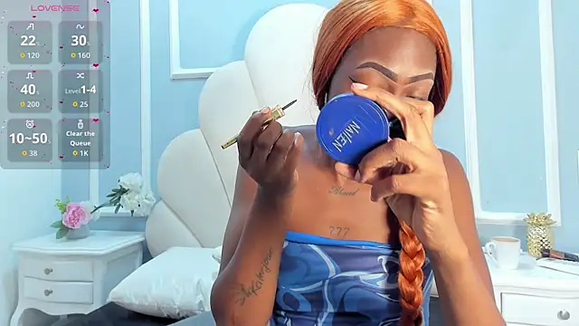 Anamonrroe online show from 09.14.25