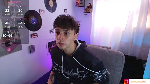 Nick Bangover  online show from 10.10.25