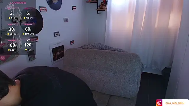 Nick Bangover  online show from 11.07.25