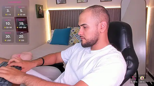 Snapshot of Marcus_Soler chatting on 05.04.26 Marcus Soler online show from 05.04.26
