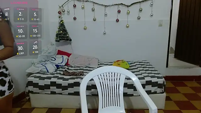 Snapshot of CanelaDeluxe chatting on 01.09.26 CanelaDeluxe online show from 01.09.26