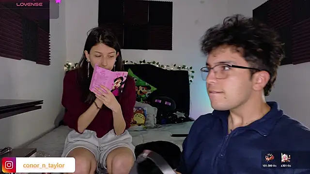 Snapshot of Conor_Taylor chatting on 02.10.26 Conor Taylor online show from 02.10.26