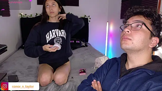 Snapshot of Conor_Taylor chatting on 02.11.26 Conor Taylor online show from 02.11.26