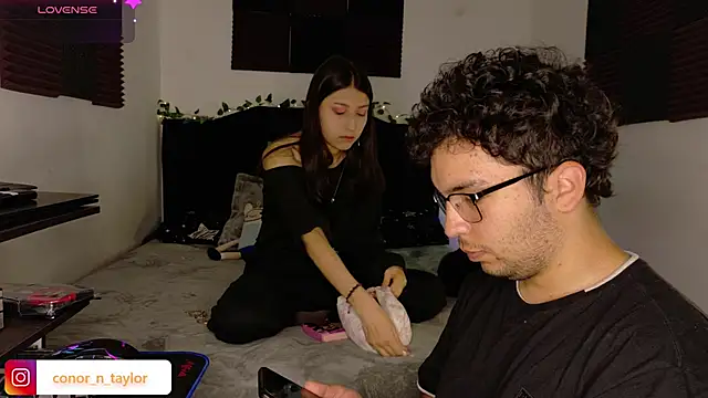 Snapshot of Conor_Taylor chatting on 02.18.26 Conor Taylor online show from 02.18.26