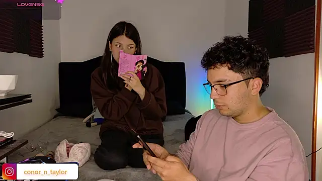 Snapshot of Conor_Taylor chatting on 02.24.26 Conor Taylor online show from 02.24.26