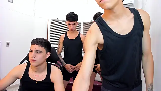Party BoysW online show from 06.08.26