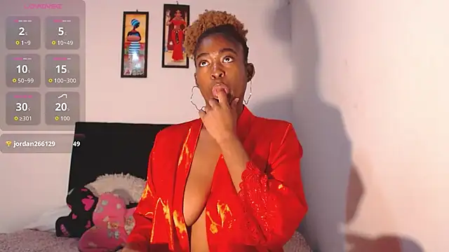 AdrianaCampbelll online show from 10.19.25