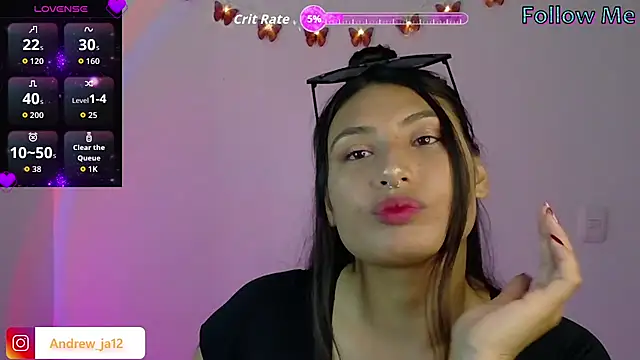 Linda andrew online show from 03.12.26