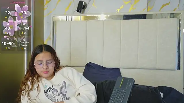 angeles azul online show from 05.11.26
