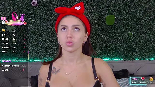 sexyanais online show from 10.19.25