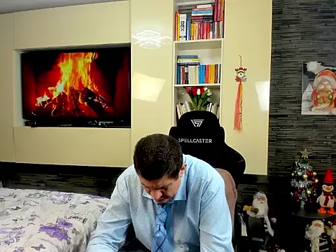 SpartacusDaddy48 online show from 02.13.26