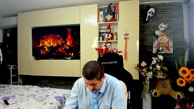 SpartacusDaddy48 online show from 03.21.26