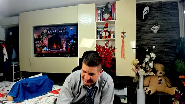 SpartacusDaddy48 online show from 04.07.26