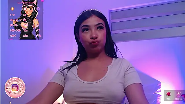 Angela elliss1 online show from 03.24.26