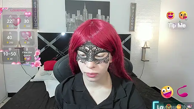 Snapshot of Katalina_red chatting on 09.22.25 Katalina red online show from 09.22.25