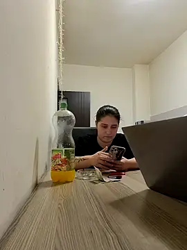 Snapshot of Alexandra23d chatting on 10.12.25 Alexandra23d online show from 10.12.25