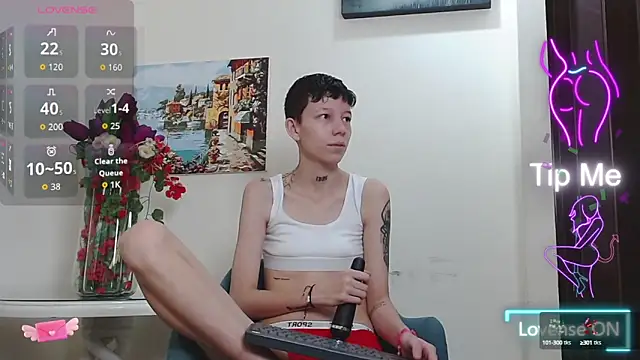 LiamBrown09 online show from 09.08.25