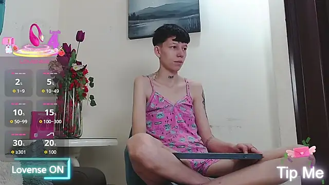 LiamBrown09 online show from 01.10.26