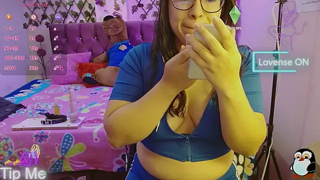 Estrella  sex online show from 11.21.25