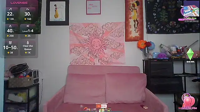 Snapshot of ziafoxy chatting on 10.12.25 ziafoxy online show from 10.12.25