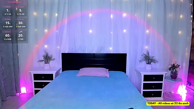 Evolet Bee online show from 04.10.26