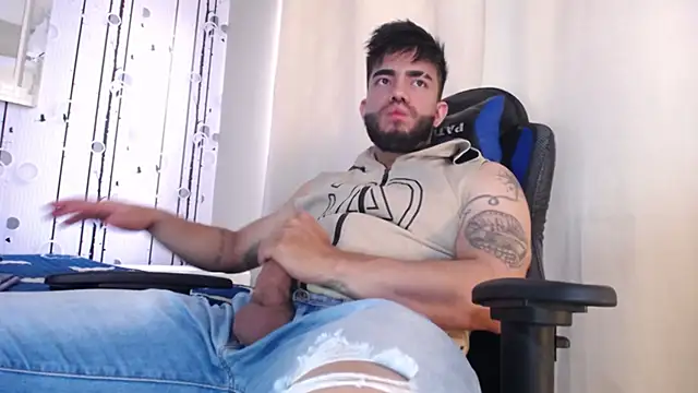 King Draven3 online show from 09.17.25