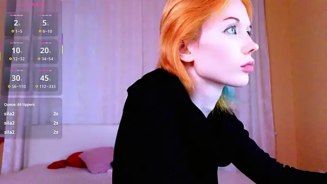 Snapshot of Kiara_Dream chatting on 06.11.26 Kiara Dream online show from 06.11.26