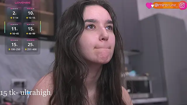 Mirarune online show from 03.13.26