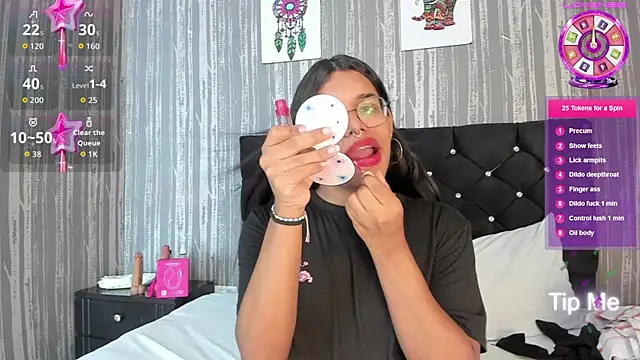 Hailey johnsonn online show from 09.14.25