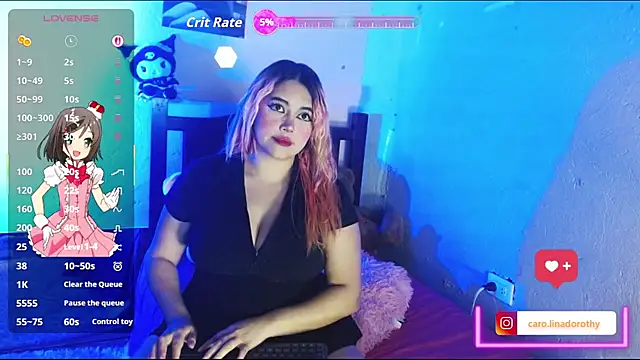 caro lina20 online show from 10.19.25