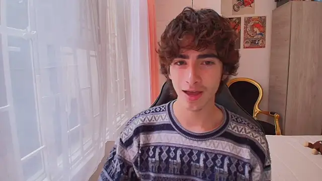 Nude Boy18 online show from 10.13.25