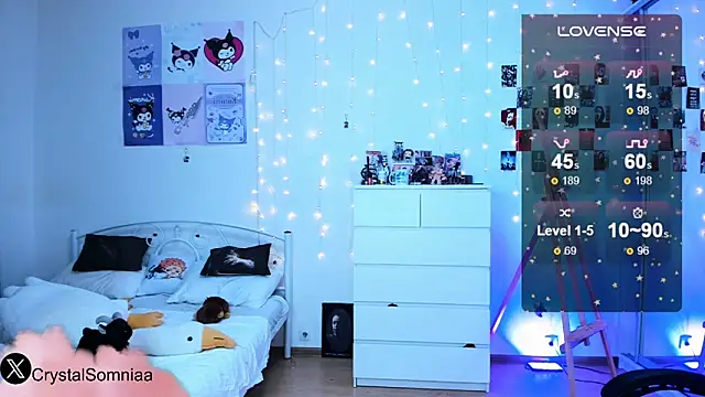 Crystal somnia online show from 11.15.25