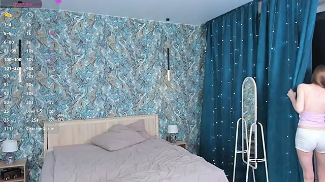 Snapshot of OdellaFrake chatting on 02.14.26 OdellaFrake online show from 02.14.26