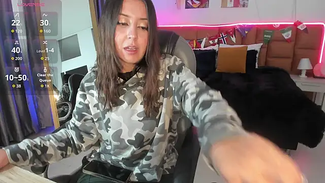 Catti Brie online show from 07.16.26