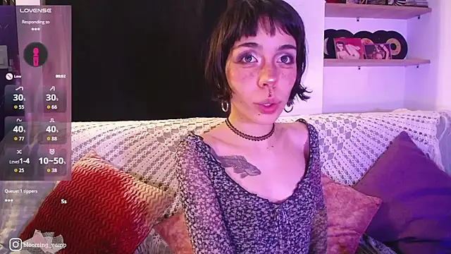dark  nymph online show from 05.18.26