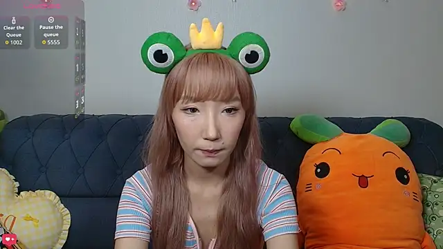 Snapshot of Yume_ko chatting on 07.31.26 Yume ko online show from 07.31.26
