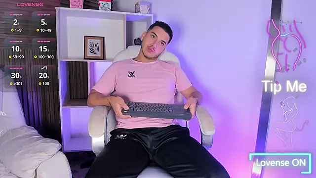 Axel grey  online show from 11.16.25