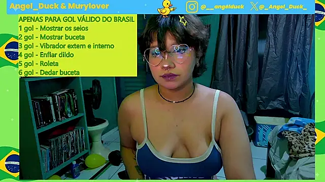 Snapshot of Angel_Duck chatting on 06.24.26 Angel Duck online show from 06.24.26
