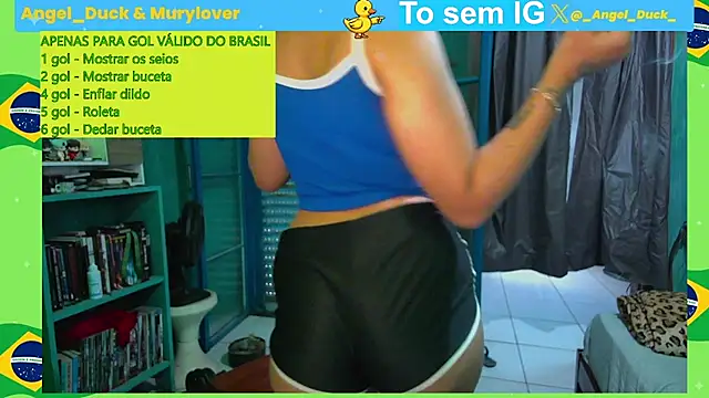 Snapshot of Angel_Duck chatting on 07.05.26 Angel Duck online show from 07.05.26