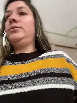 Snapshot of Abby-LS chatting on 10.27.25 Abby-LS online show from 10.27.25